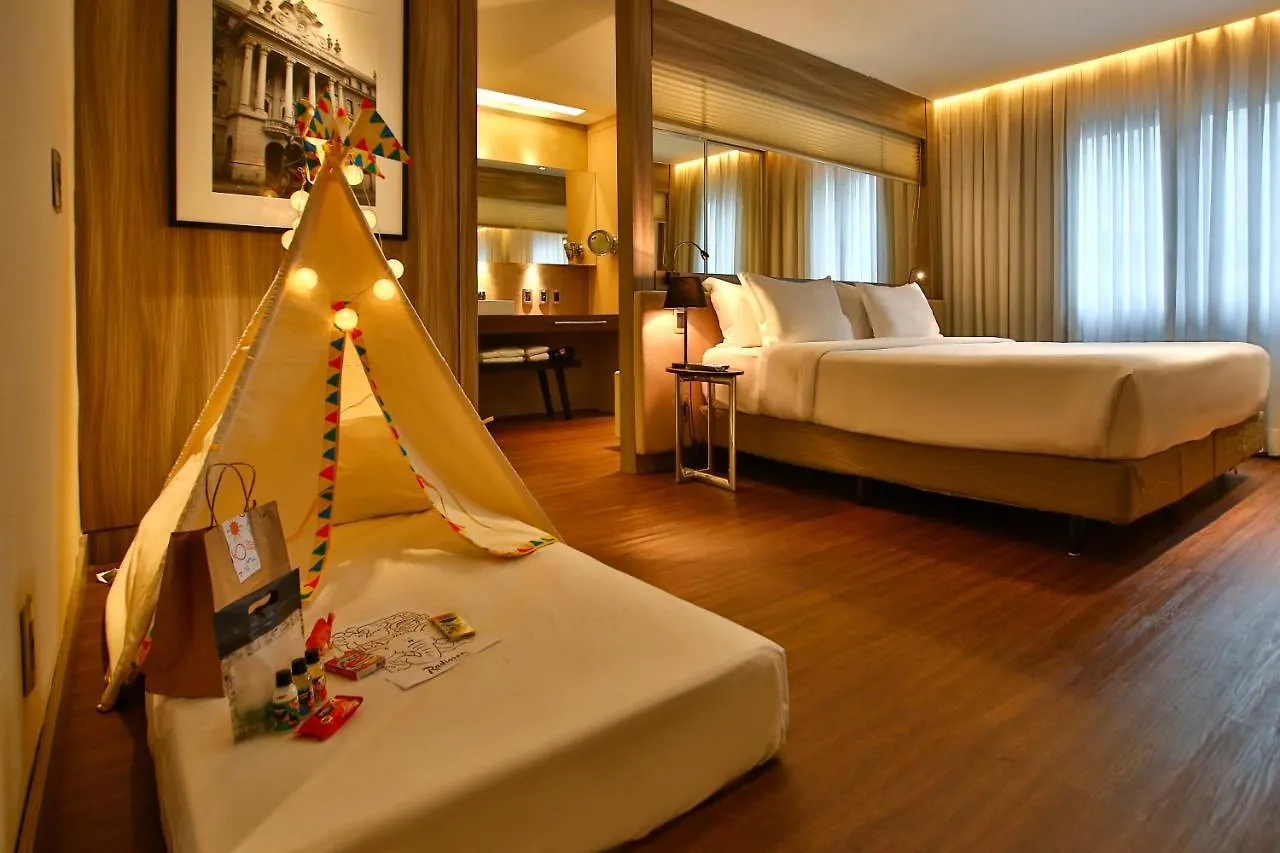 ***** Hotel Radisson Vila Olimpia São Paulo Brasilien