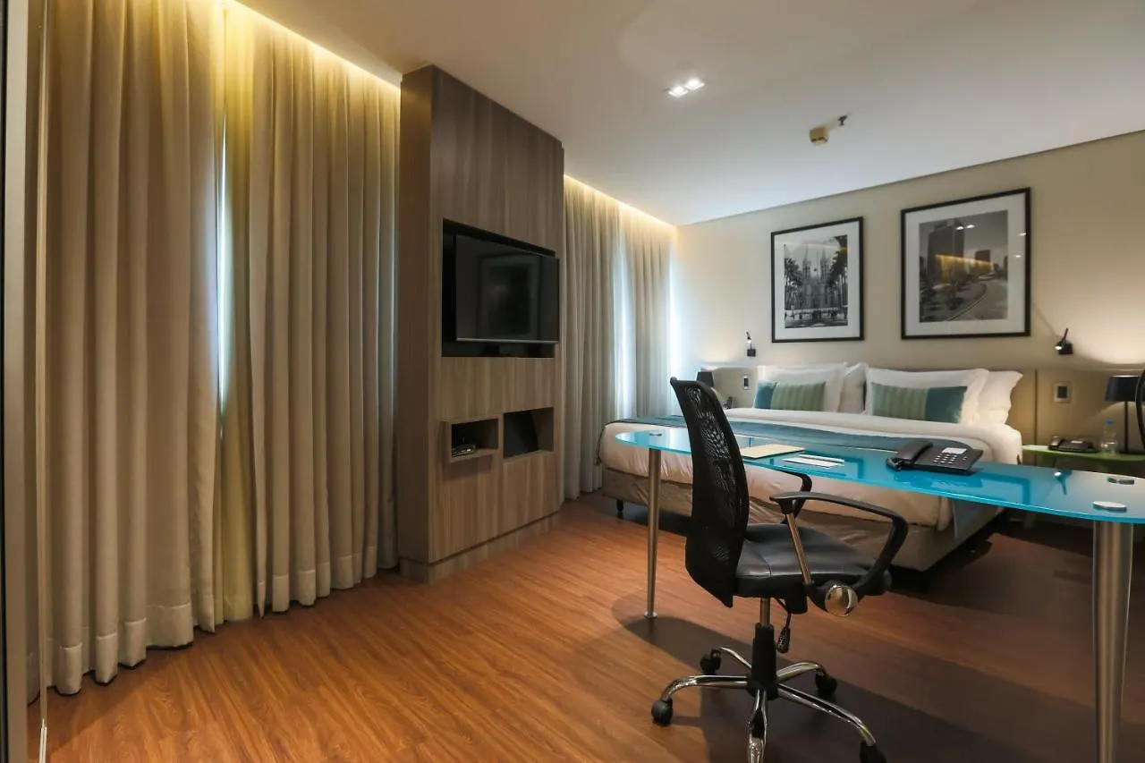 Radisson Vila Olimpia São Paulo 5*,  Brasilien