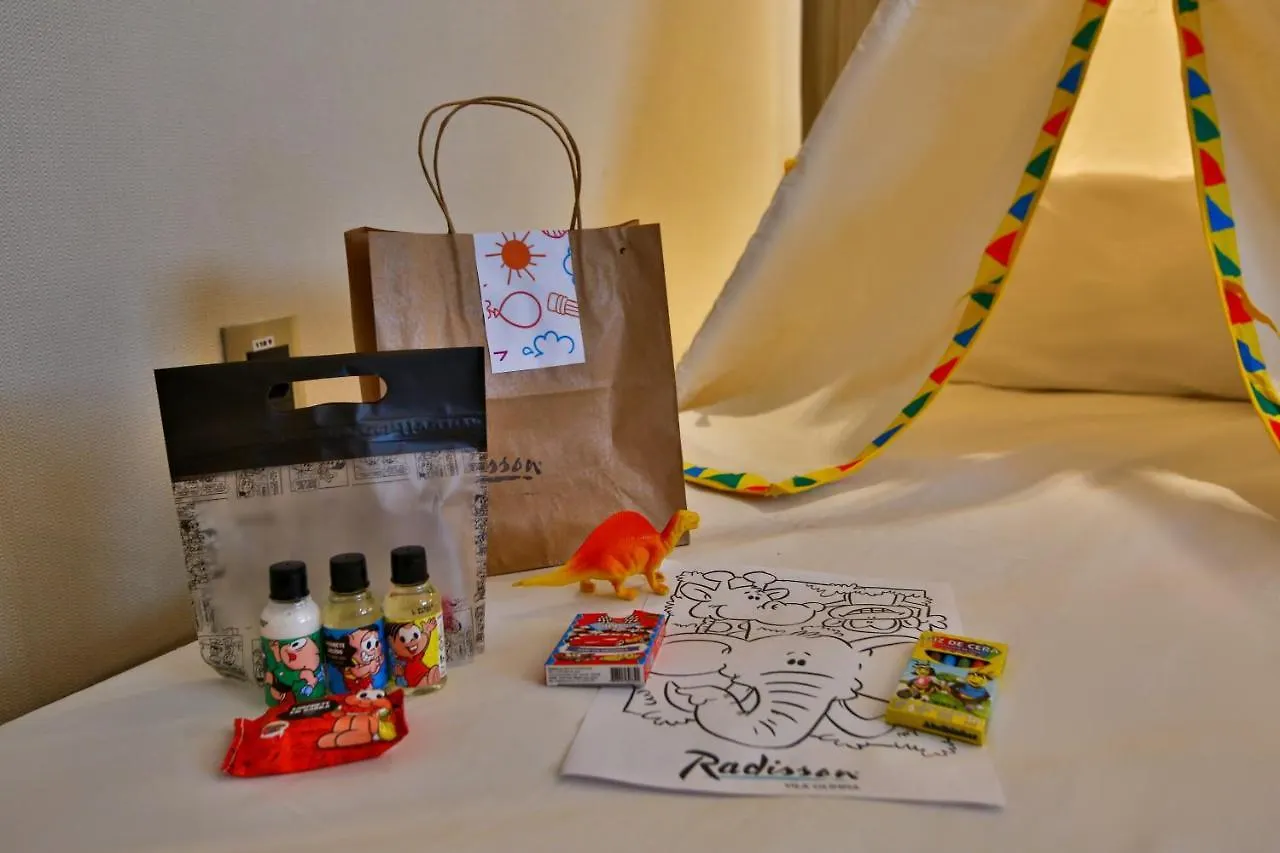 Radisson Vila Olimpia Сан-Пауло Отель