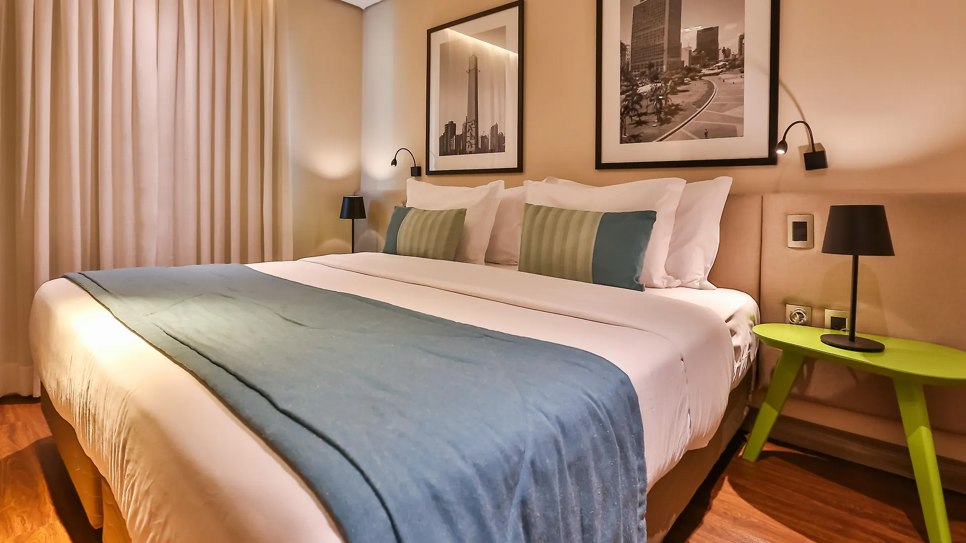 Отель Radisson Vila Olimpia Сан-Пауло