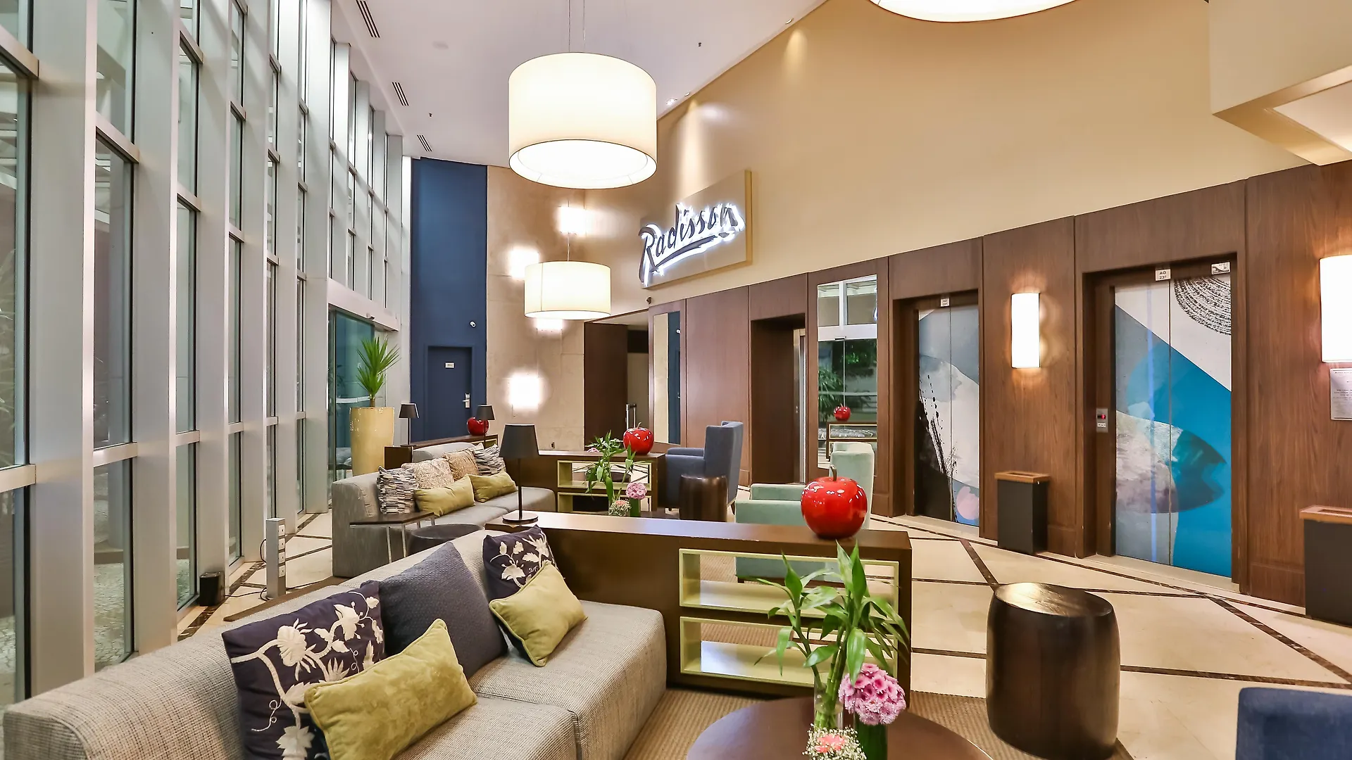 Radisson Vila Olimpia Сан-Пауло 5*,  Бразилия