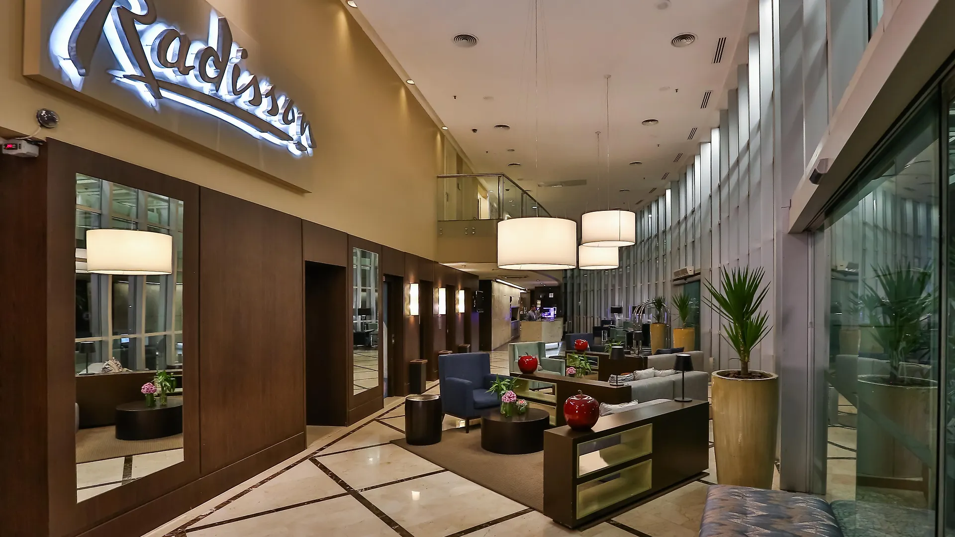 Hotel Radisson Vila Olimpia São Paulo