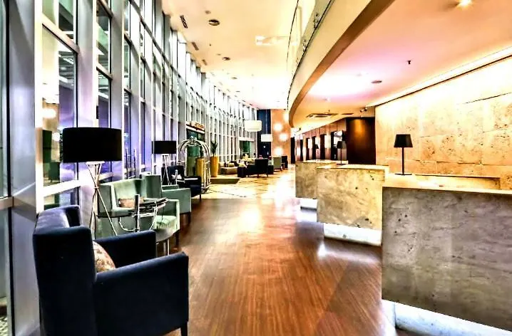 ***** Hotel Radisson Vila Olimpia São Paulo Brazilië