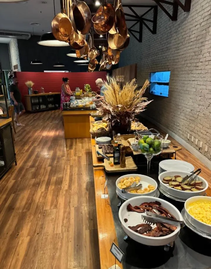 Отель Radisson Vila Olimpia Сан-Пауло