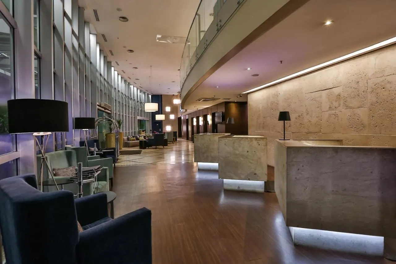 Отель Radisson Vila Olimpia Сан-Пауло