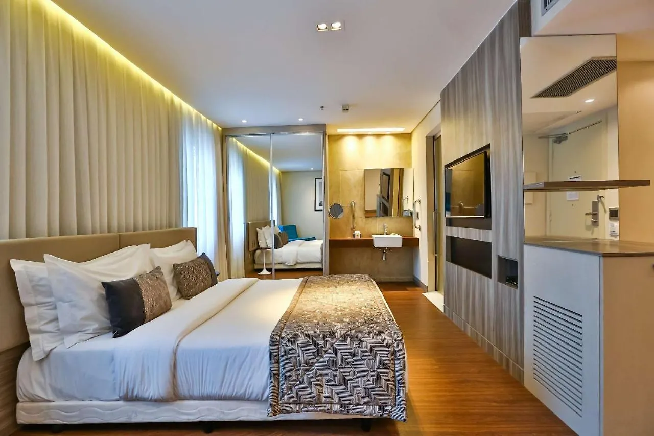 Radisson Vila Olimpia Сан-Пауло 5*,